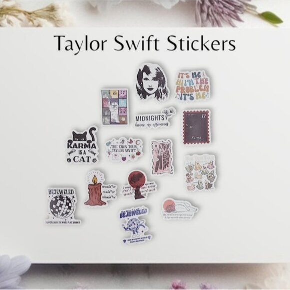 Taylor Swift Swiftie Stickers Pack - Picture 2 of 3